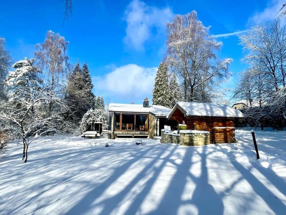 La Barra'K Maison De Vacances Avec Piscine Villa Waimes Luaran gambar