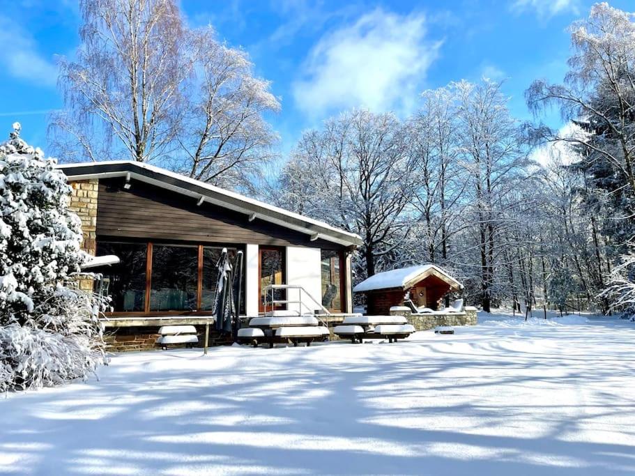 La Barra'K Maison De Vacances Avec Piscine Villa Waimes Luaran gambar